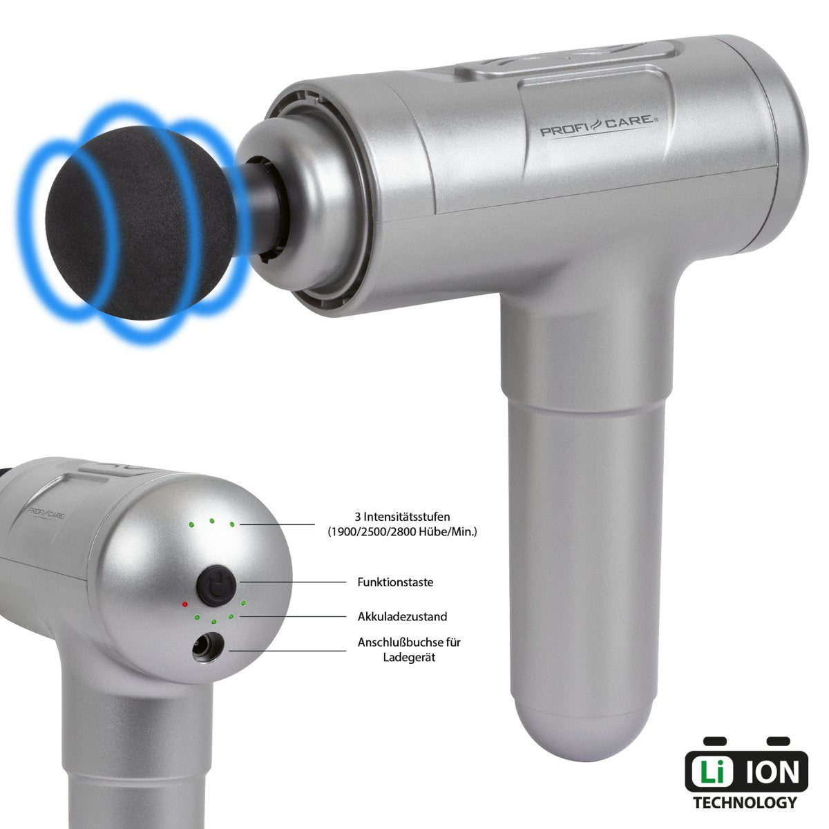 EAN 4006160308679 - ProfiCare PC-MP 3087 Plata imagen 9