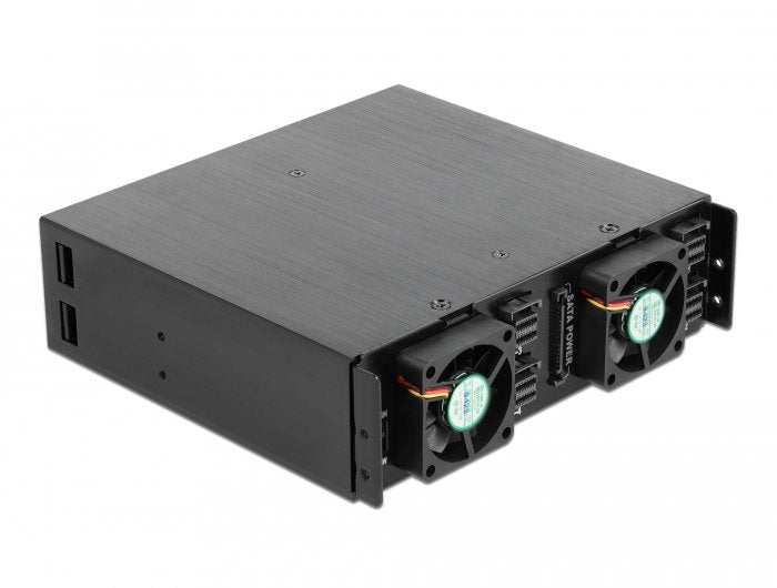 5.25? Bastidor Extraíble Para 4 X 2.5? U.2 Nvme Ssd Con Abschliessbaren Trays
