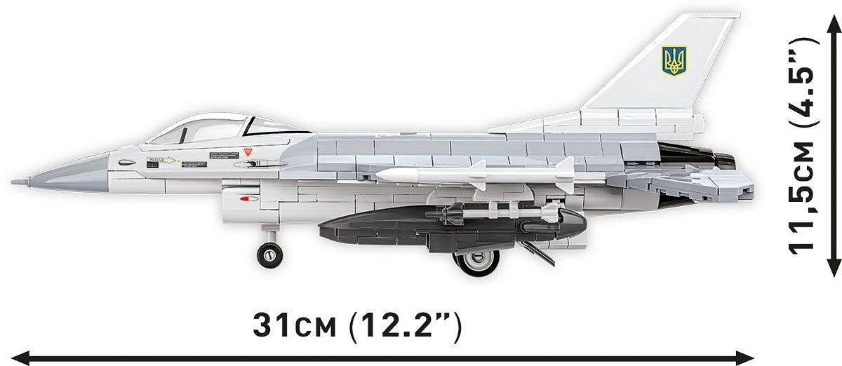 Cobi F-16am Fighting Falcon, Toys De Diseño Cobi-5893