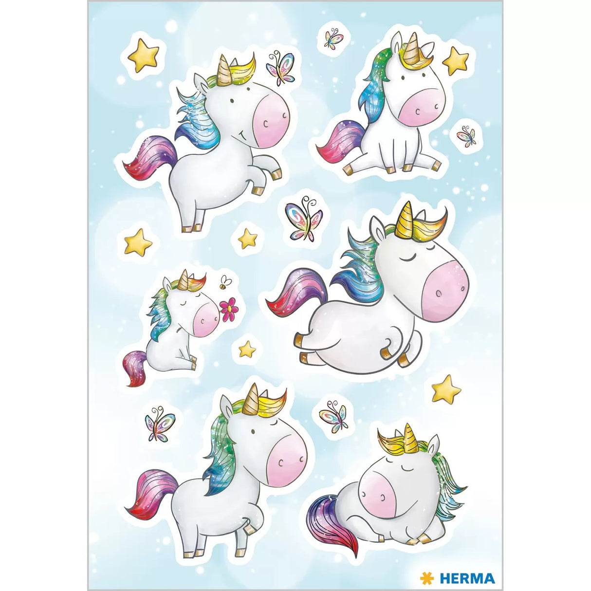 EAN 4008705154024 - HERMA 15402 etiqueta decorativa engomada Multicolor imagen 2