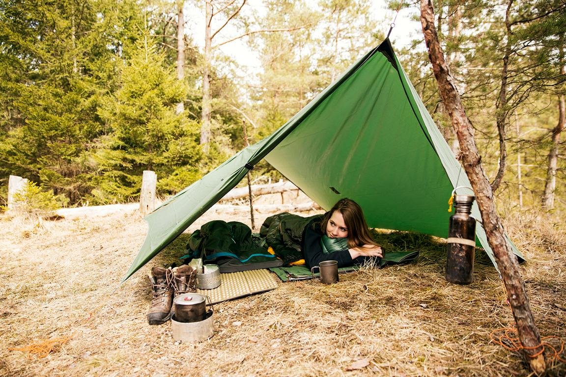 Amazonas Wing Tarp, Vela De Sombra Verde Az-3080021