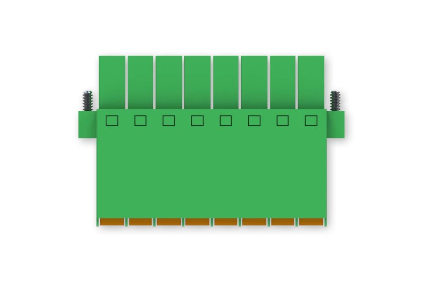 Teltonika Pr4io17k Bloque De Terminales 2 X 8 Verde