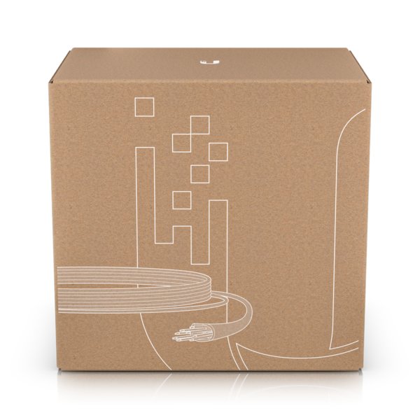 Bobina Cable De Red 305m Cat6 Ubiquiti Uc-C6-Cmp Unifi Utp Plenum Cobre Interior Blanco