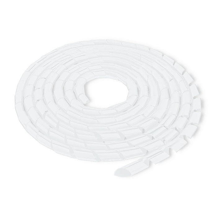 Cable Organizer 14mm 10m, White