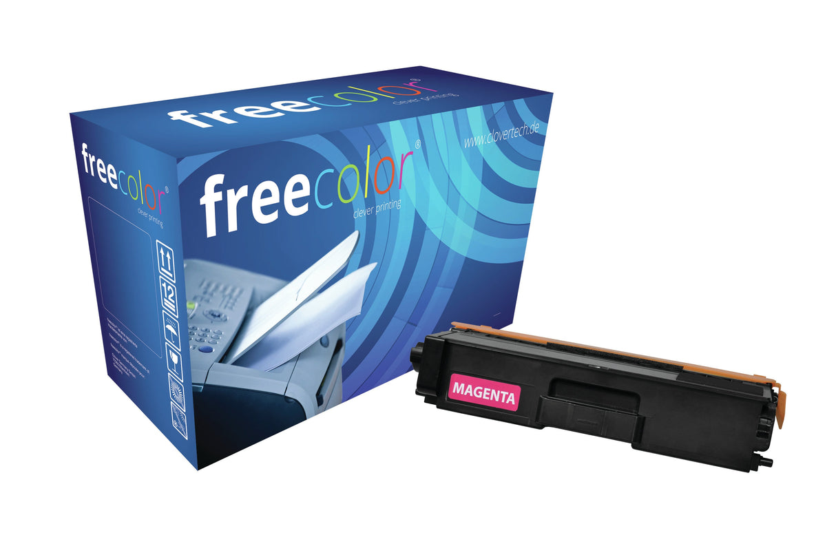 Freecolor Tóner Compatible Para Brother Tn-900 Magenta Compatible