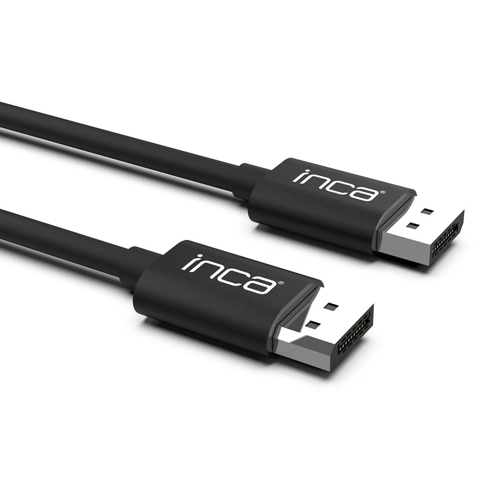 Cable Inca Displayport Idpd-20 Dp > Dp; 4k60hz; 2.0m Retail