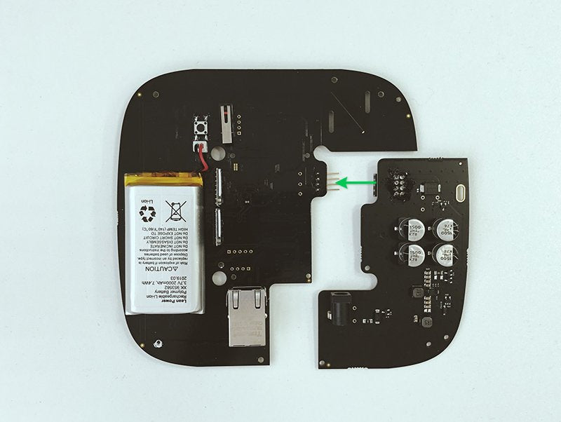 Ajax 6v-Psu-Hub2 Ajax 6v Psu (Type A). Módulo De Alimentación Para Hub 2 / Hub 2 Plus / Rex 2