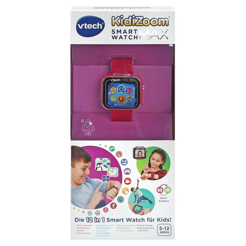 Smartwatch Vtech Kidizoom Max Morado 80-531614