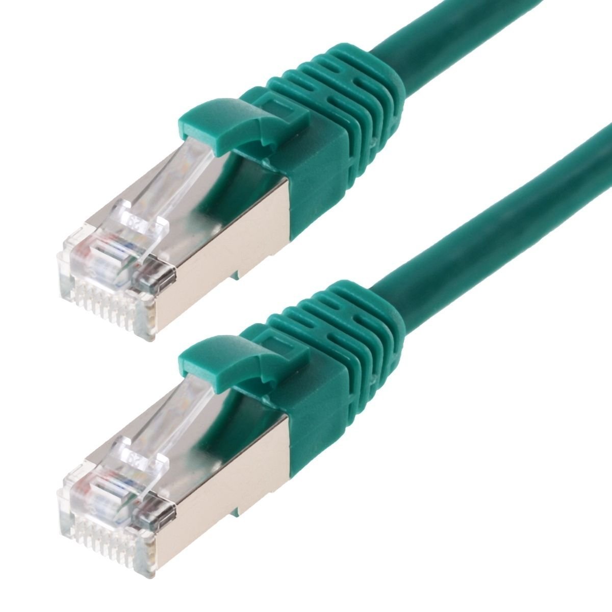 Helos Cable De Red S/Ftp Cat 6 Verde 20,0m