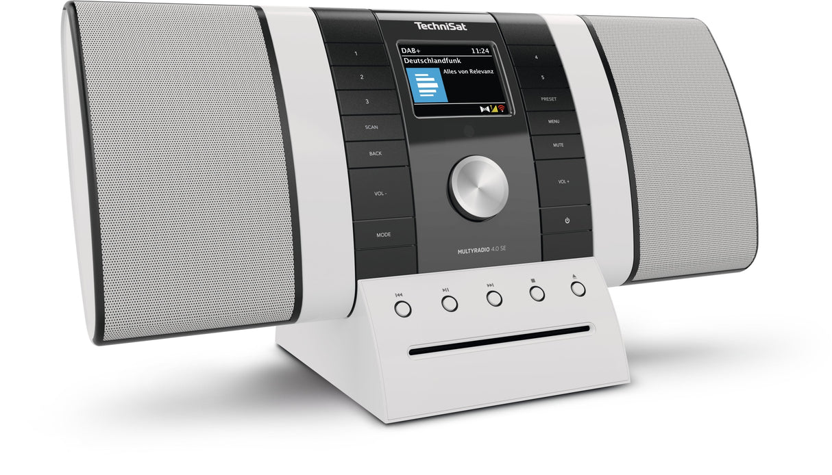 Technisat Multyradio 4.0 Se Schwarz/Weiss