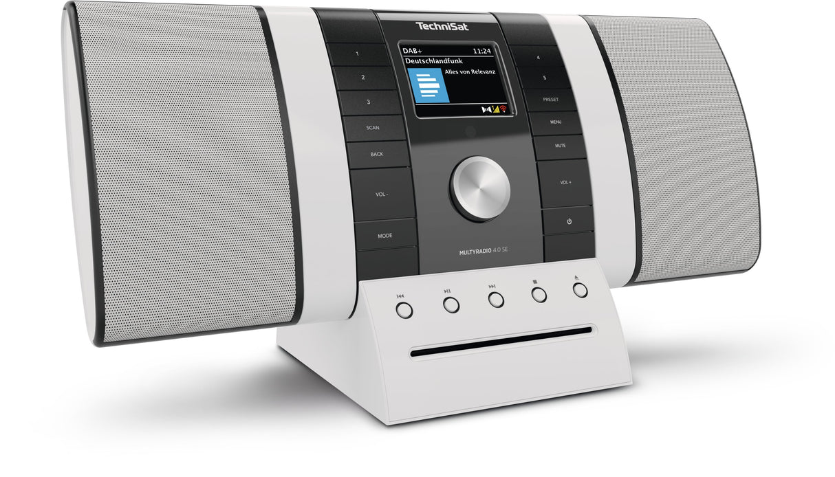 EAN 4019588139831 - TechniSat MULTYRADIO 4.0 Internet Analógico y digital Negro, Blanco imagen 2