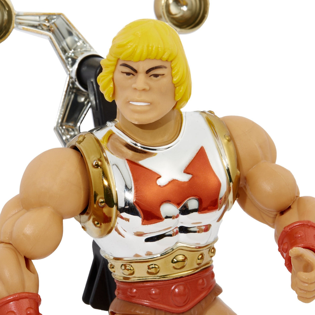 Masters Of The Universe Origins Deluxe Actionfigur (14 Cm) He-Man, Spielfigur Hdt22