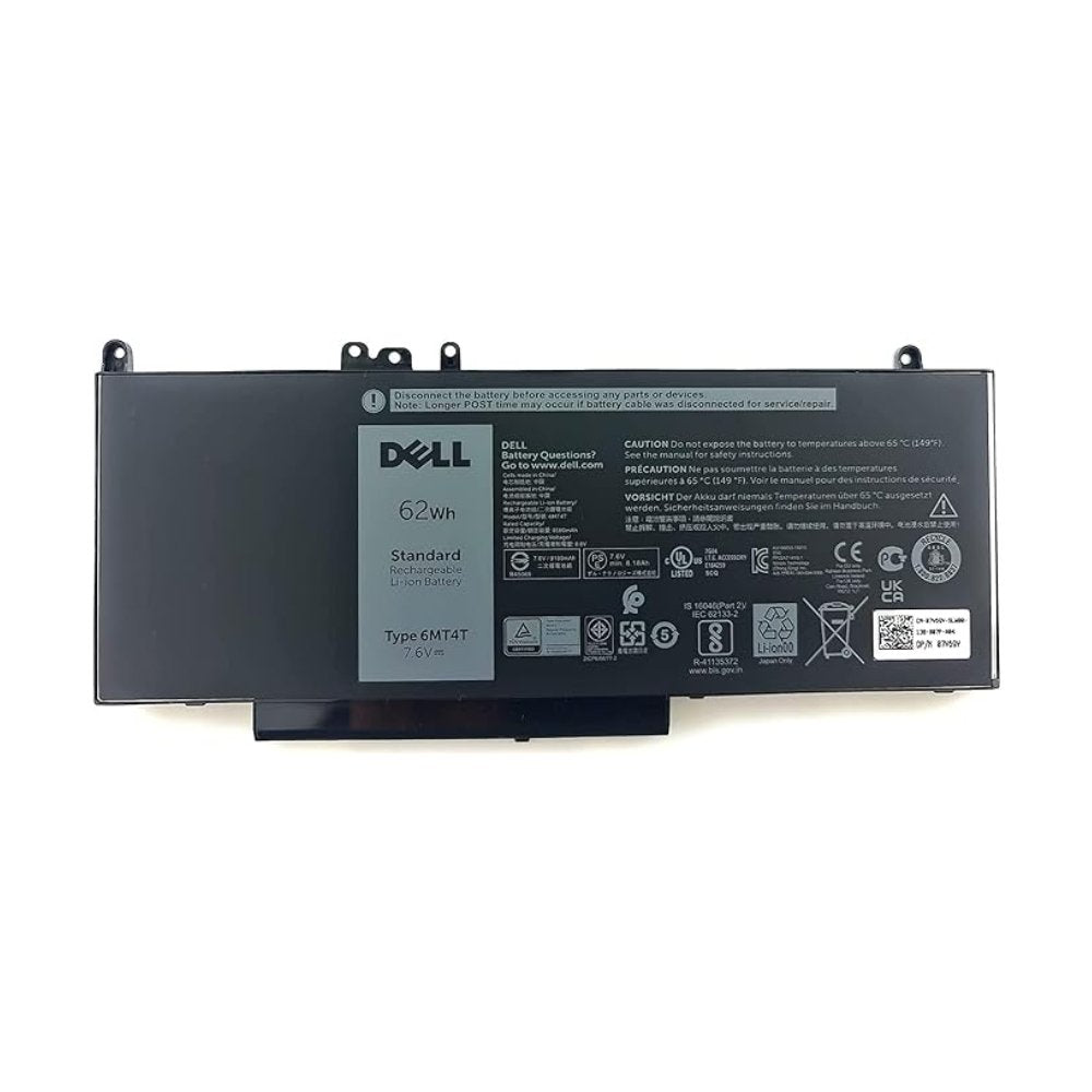 Dell Bateria 62whr 4-Cell Battery Customer Install