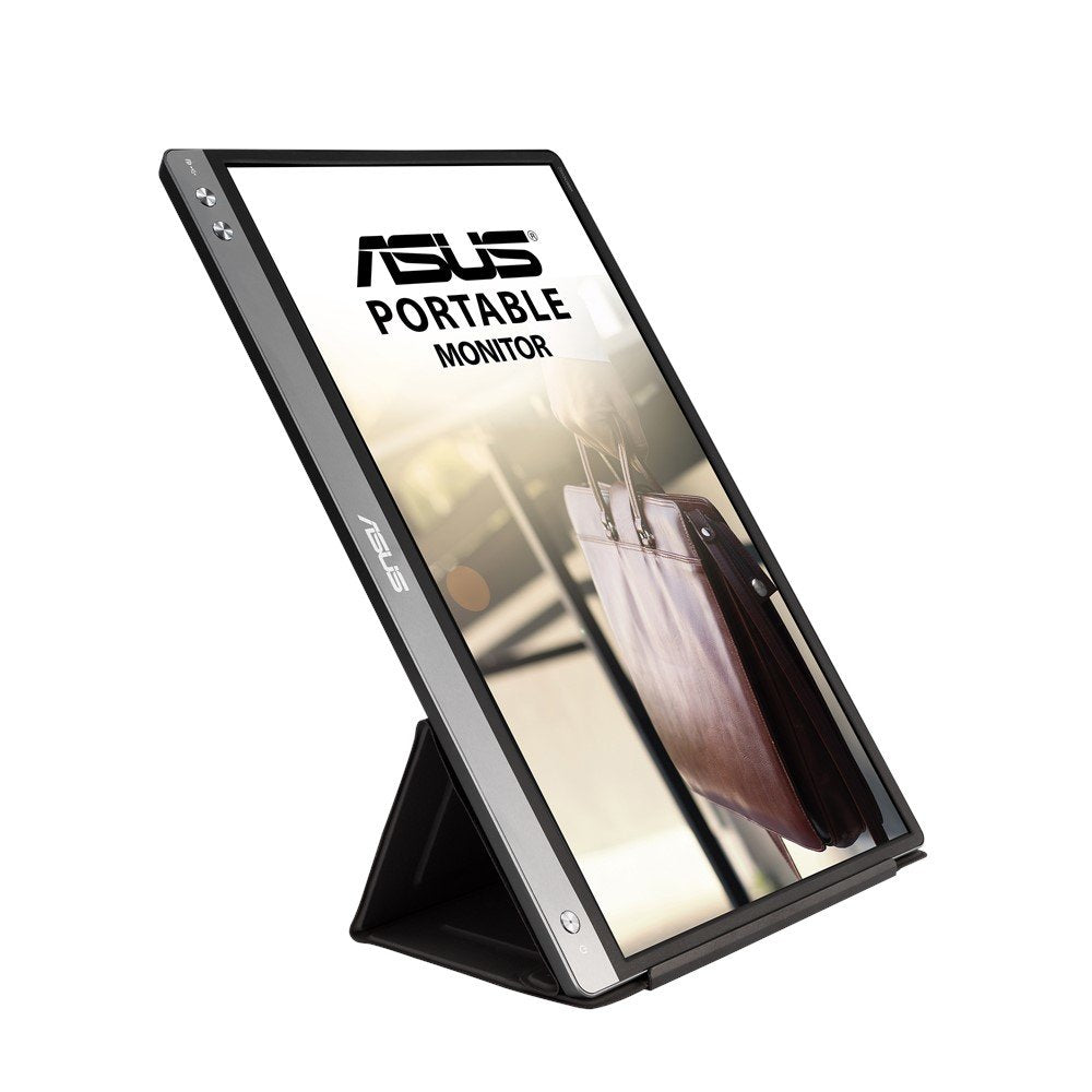 EAN 4718017690607 - ASUS MB14AC pantalla para PC 35,6 cm (14") 1920 x 1080 Pixeles Full HD Gris imagen 3