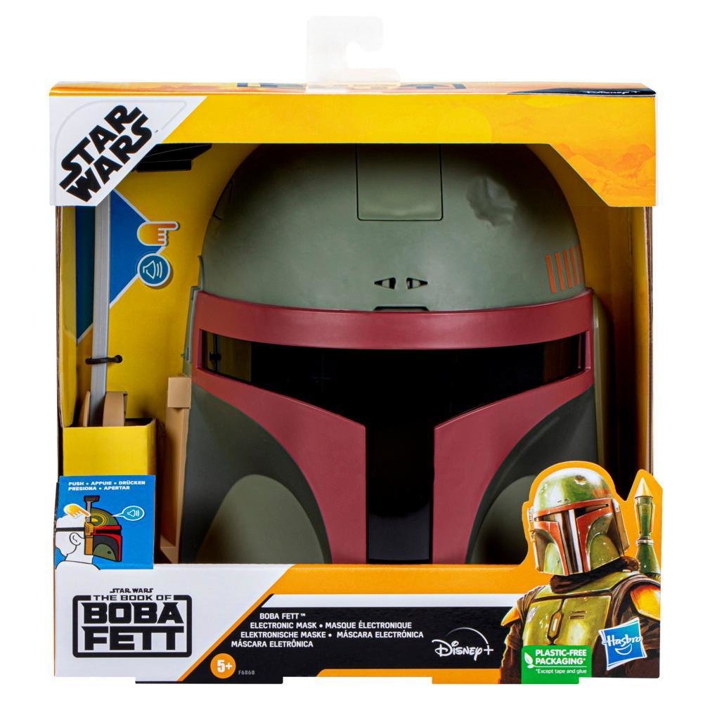 Mascara Electronica Boba Fett El Libro De Boba Fett Star Wars
