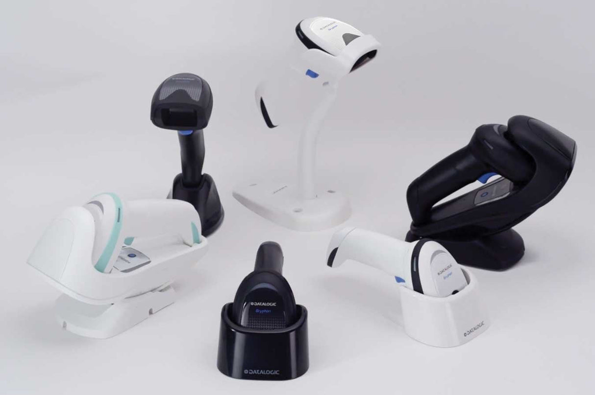 Lector De Códigos De Barras Datalogic Gryphon Gm4500 Portátil 1d/2d Laser Negro