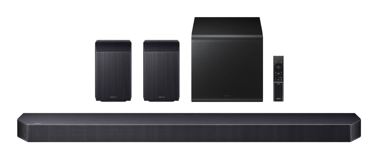 Samsung Hw-Q930h Xc Titan Black Barra De Sonido 9.1.4ch Con Dolby Atmos (2026)