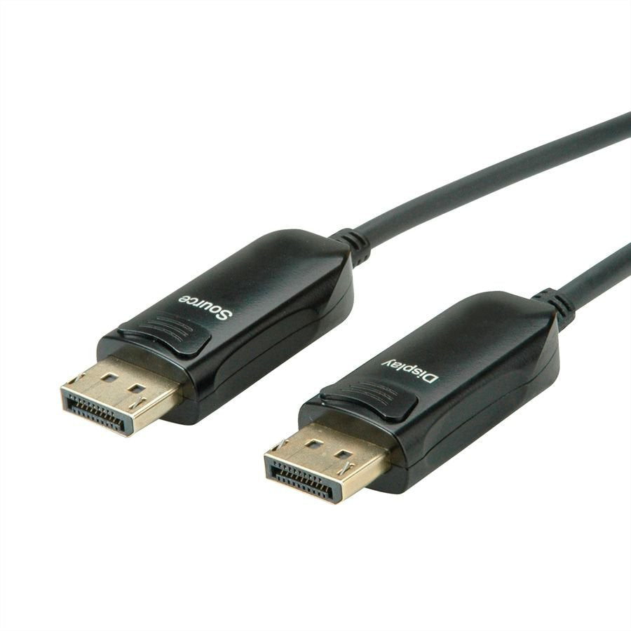 Roline Displayport V1.4 Cable (Aoc), M M, 50 M