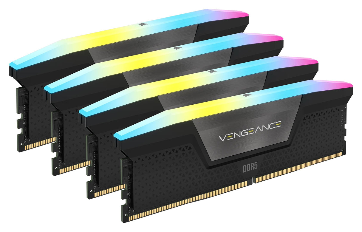 EAN 840006676713 - Corsair Vengeance RGB CMH128GX5M4B5600C40 módulo de memoria 128 GB 4 x 32 GB DDR5 288-pin DIMM imagen 1