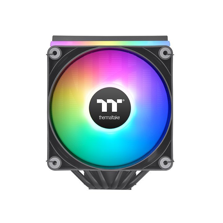 EAN 4711475640955 - Thermaltake ASTRIA 600 Procesador Refrigerador de aire 12 cm Negro 2 pieza(s) imagen 2