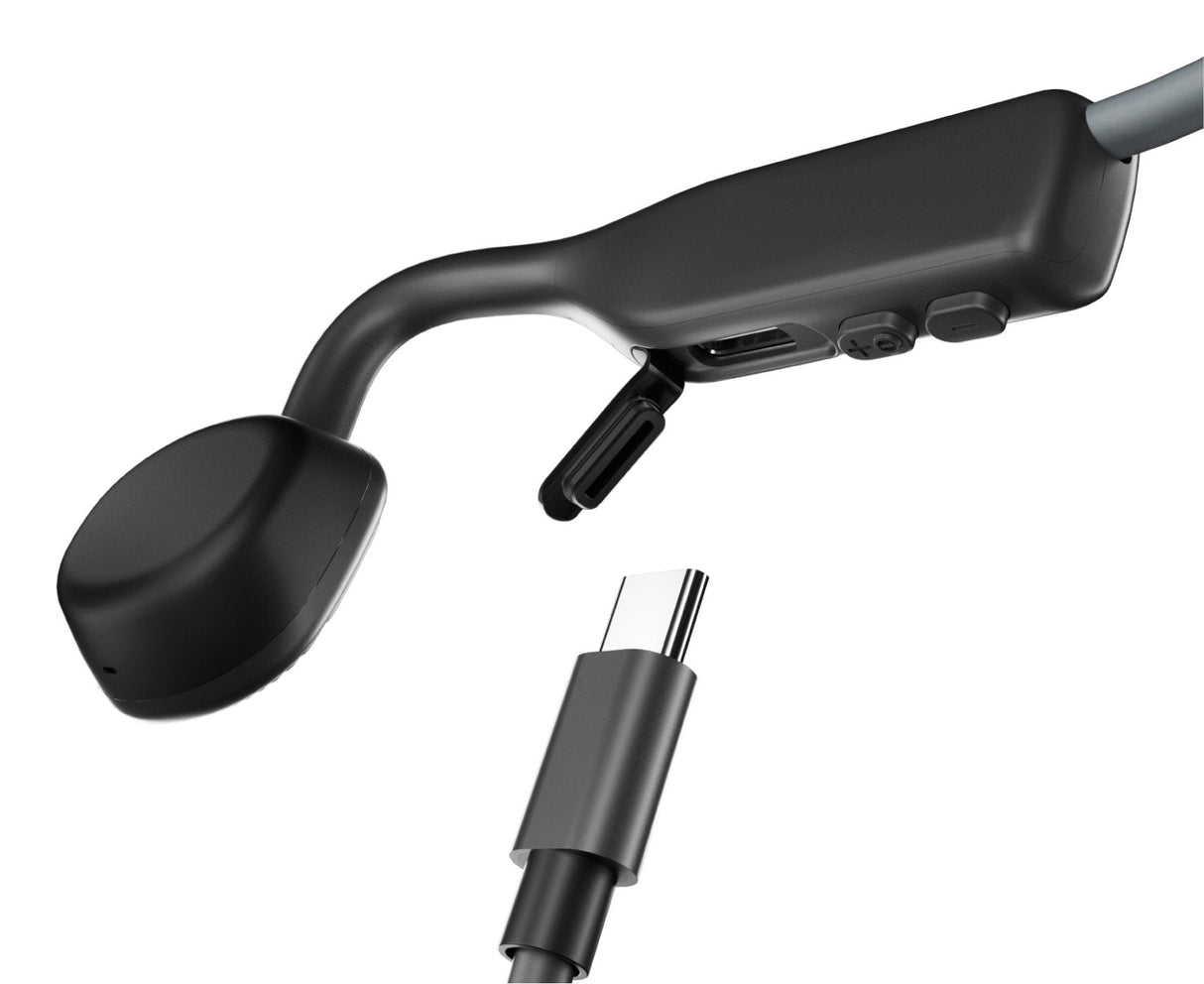 EAN 0850033806298 - SHOKZ OpenMove Auriculares Inalámbrico Banda para cuello Deportes Bluetooth Gris imagen 4