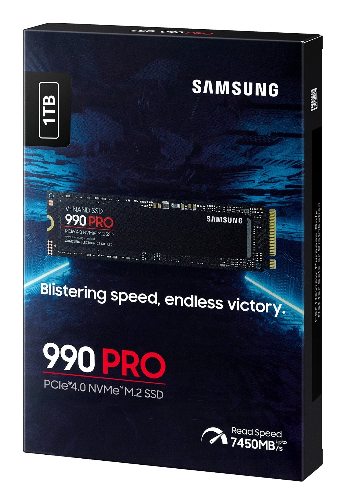 Disco Ssd Samsung 990 Pro 1tb M.2 2280 Pcie 4.0 Compatible Con Ps5 Y Pc Full Capacity
