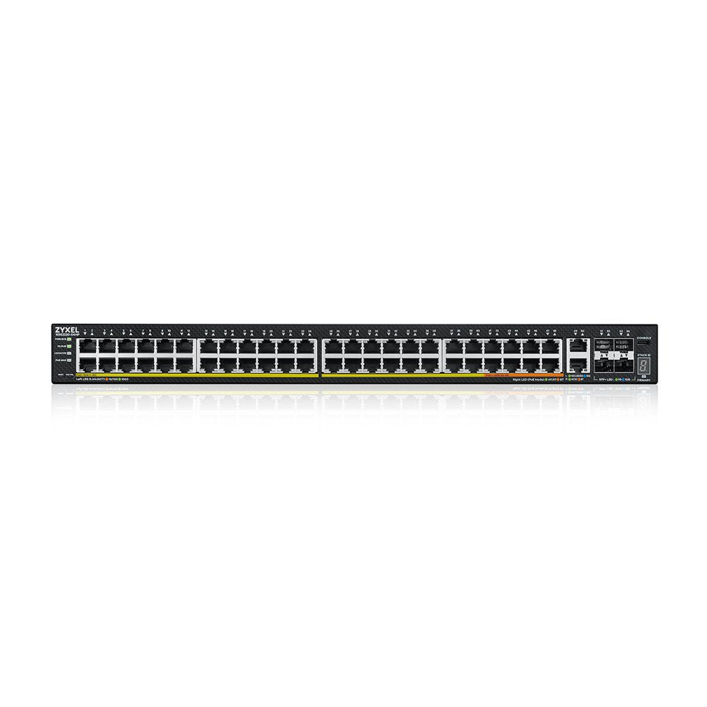 Zyxel Xgs2220-54hp Layer3 Access Switch 600w Poe 48x1g Rj45