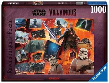 Puzzle Ravensburger Star Wars Villano: Moff Gideon 1000 Piezas
