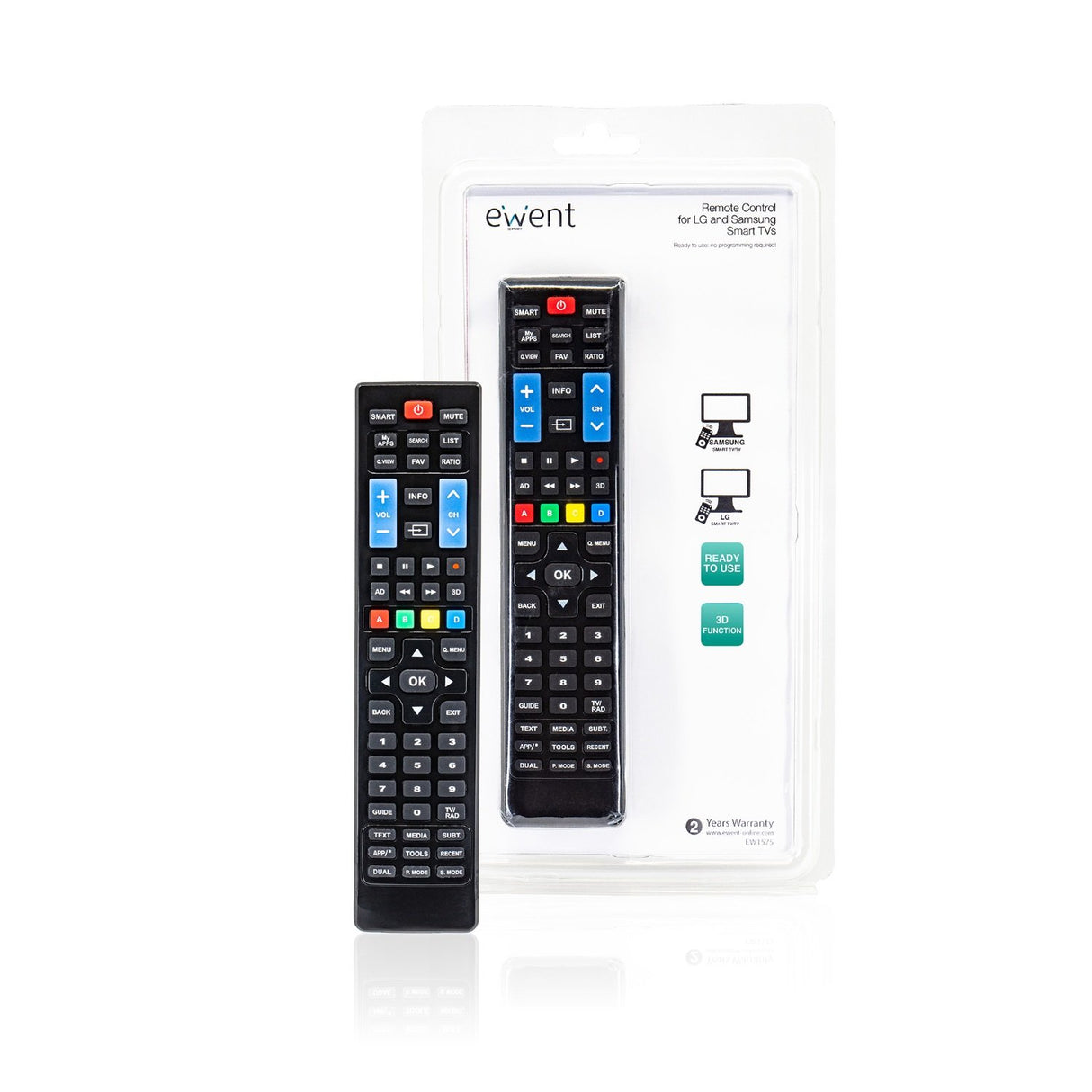 EAN 8054392614347 - Ewent EW1575 mando a distancia TV Botones imagen 5