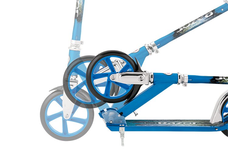 EAN 845423010652 - Razor A5 Lux Universal Patinete clásico Azul imagen 3