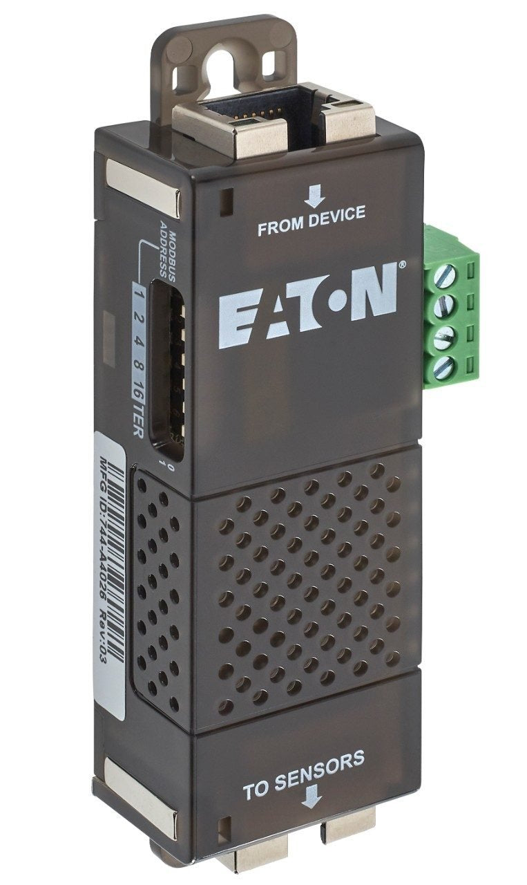 Eaton Empdt1h1c2 Sensor De Temperatura Y Humedad Interior Independiente Alámbrico