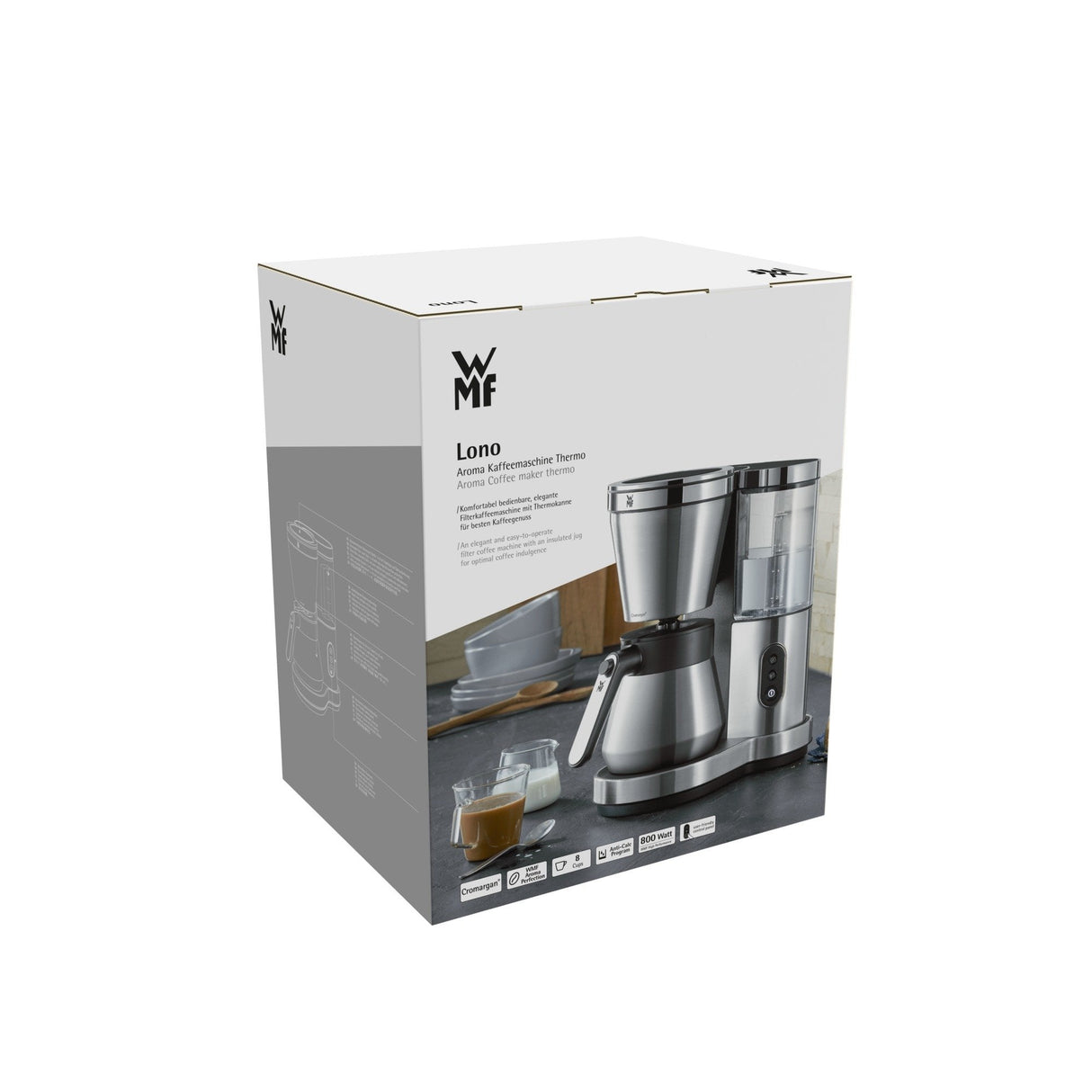 Cafetera Wmf Lono 04.1231.0011 Eléctrica Semi-Automática Cafetera De Filtro 1 L
