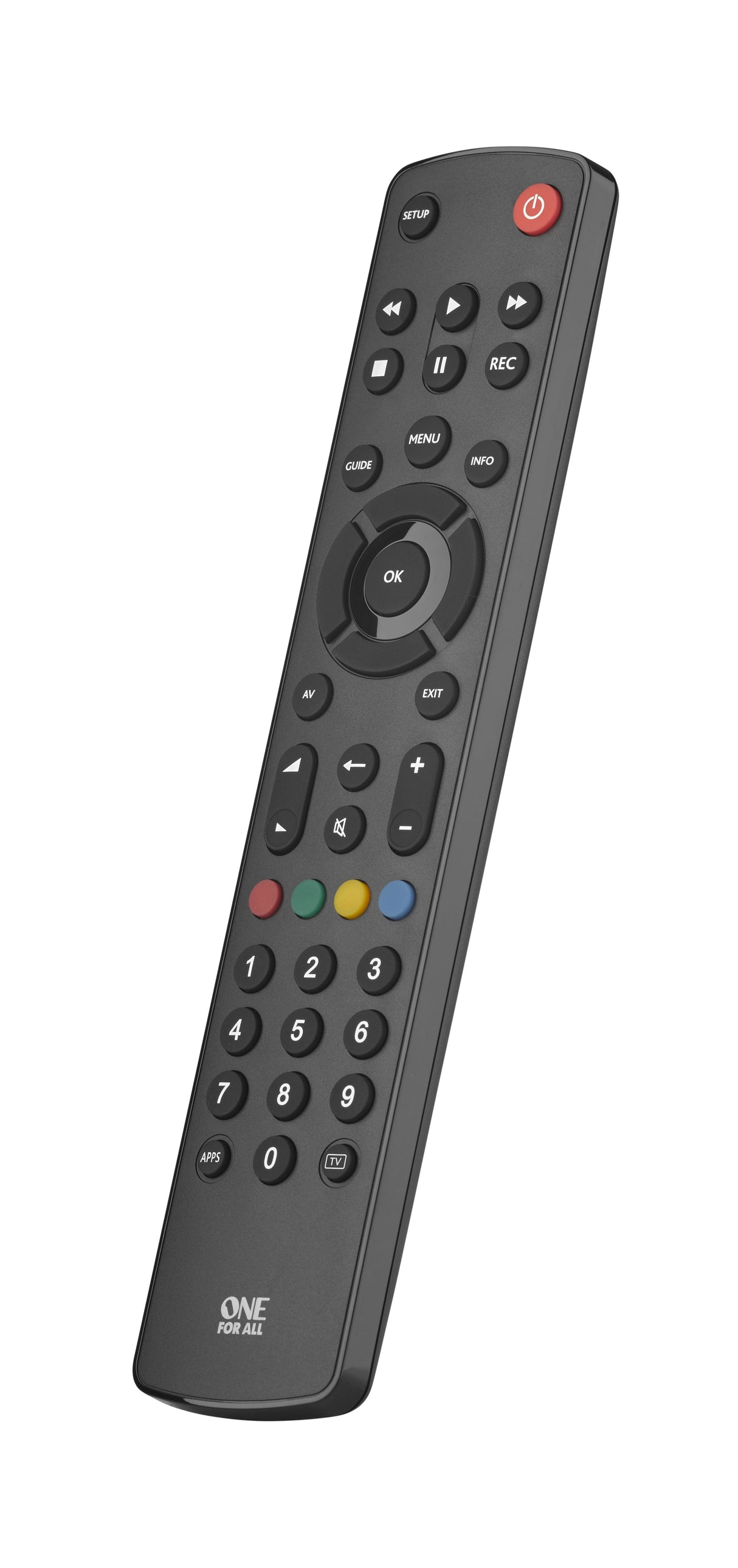 EAN 8716184064982 - One For All Basic URC 1210 mando a distancia IR inalámbrico TV Botones imagen 2