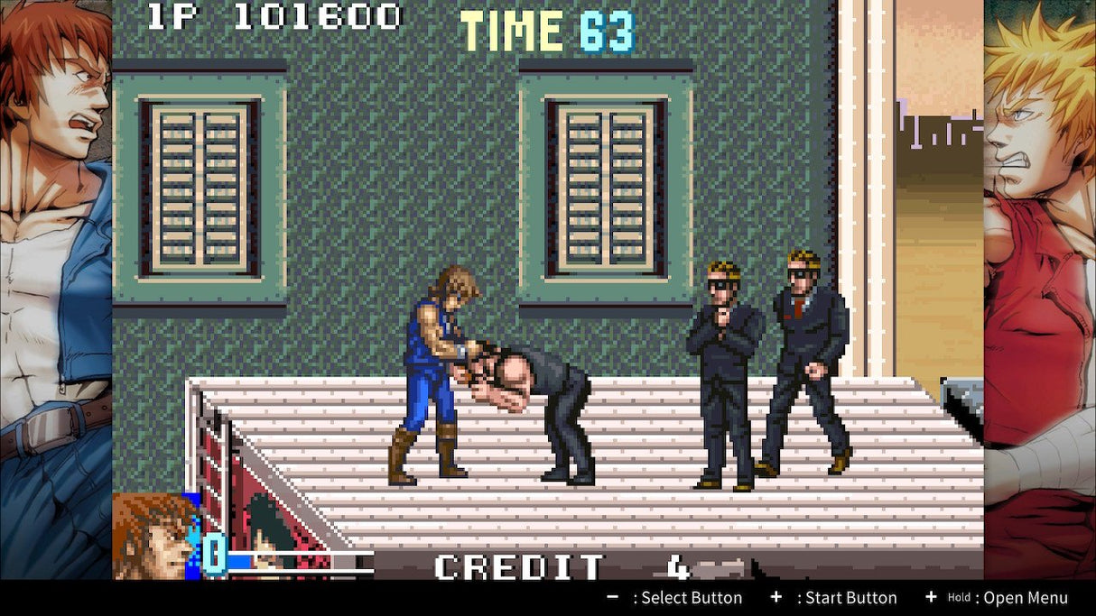 Juego Double Dragon Collect. Switch