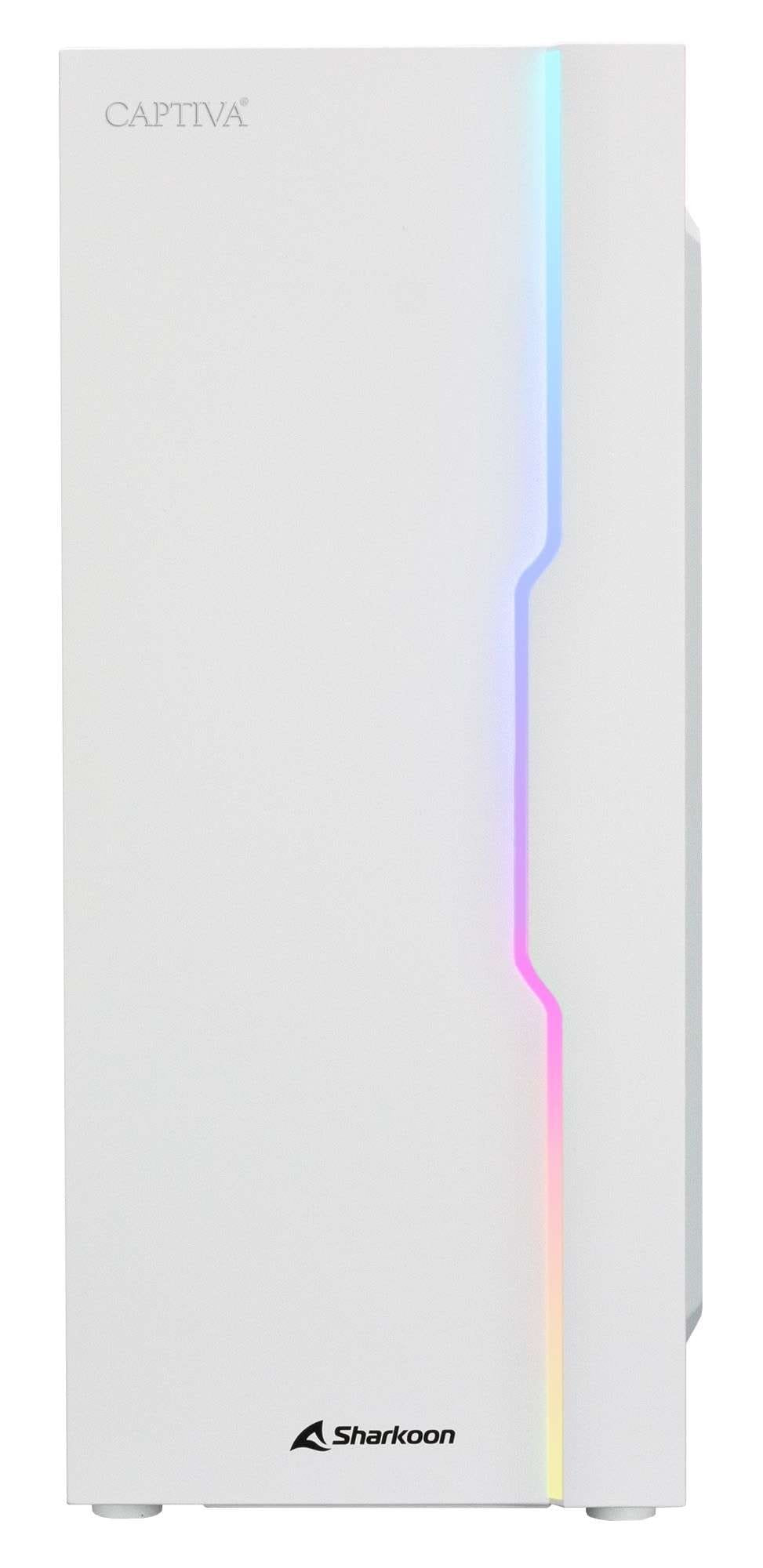 Captiva Advanced Gaming R86-339 Amd Ryzen 5 5600 32 Gb Ddr4-Sdram 1 Tb Ssd Nvidia Geforce Rtx 4060 Windows 11 Home Escritorio Pc Blanco