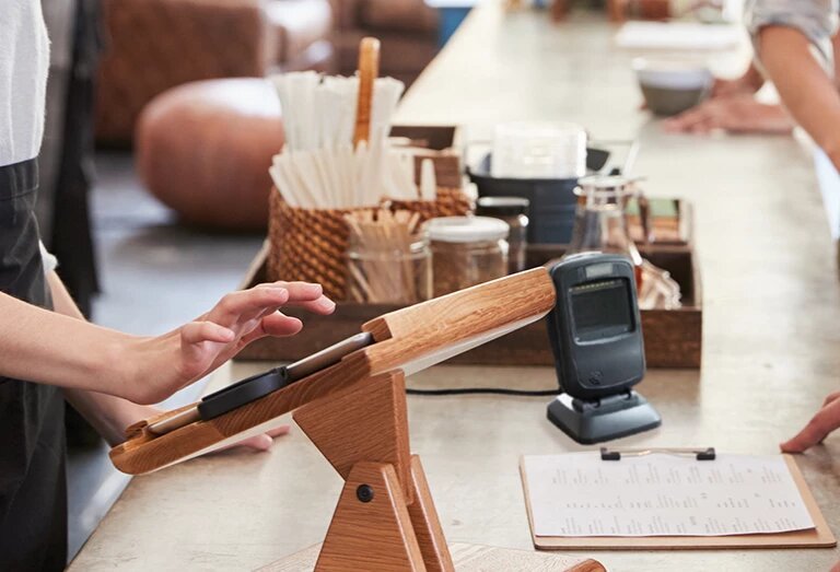 Newland Fr40 Koi Lector De Códigos De Barras Fijo 1d/2d Cmos Negro