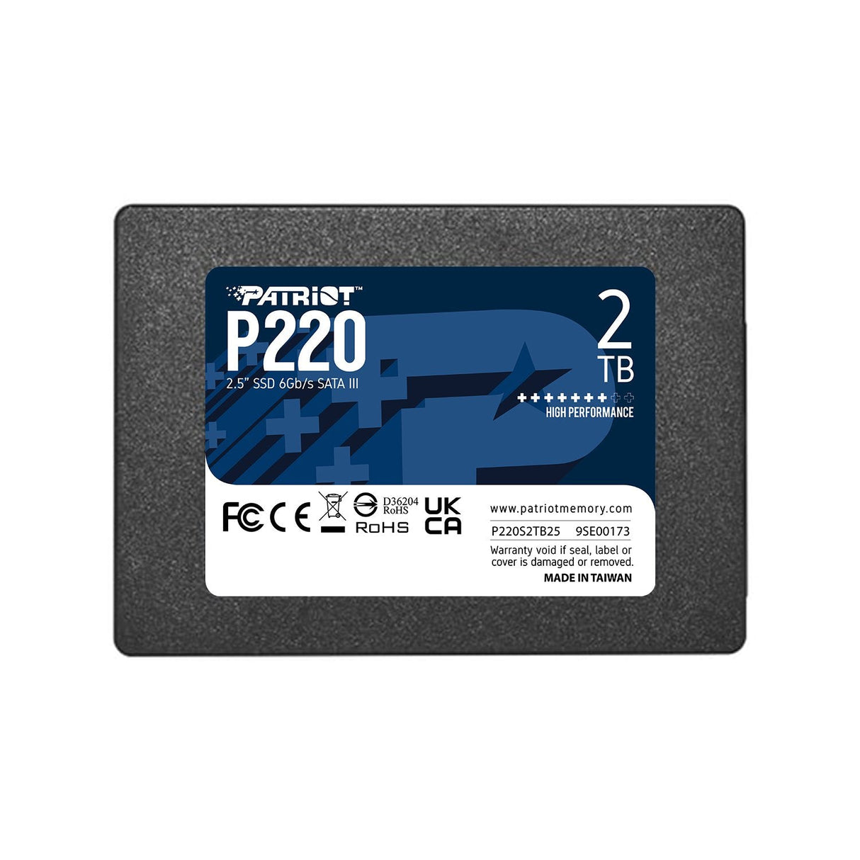 EAN 4711378424324 - Patriot Memory P220 2TB 2.5" Serial ATA III imagen 1