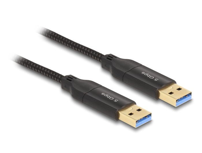 Delock 83014 Usb Type-C 5 Gbps Cable De Enlace De Datos + Interruptor Km De 2 M