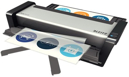 EAN 4002432113569 - Leitz iLAM Touch Turbo Pro Laminadora térmica 2000 mm/min Negro, Plata imagen 3