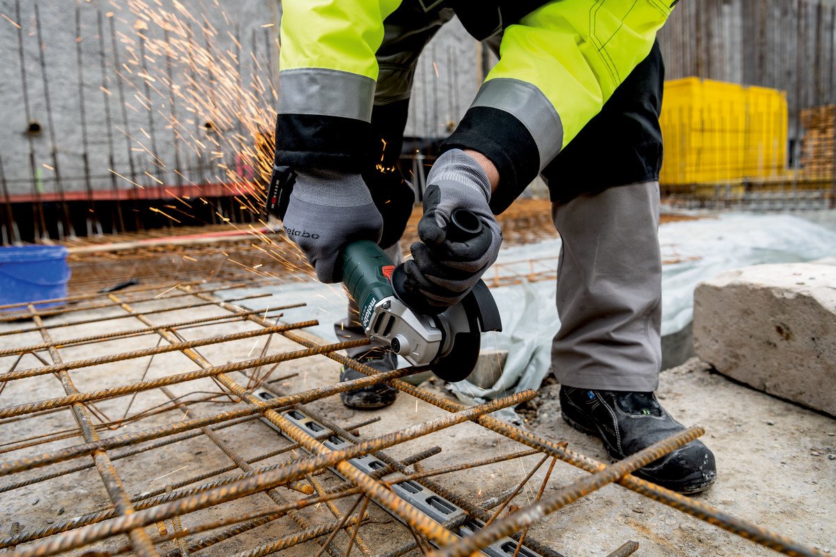 Amoladora Metabo W 18 L 9-125 Quick Angular 12,5 Cm 8500 Rpm 2,3 Kg