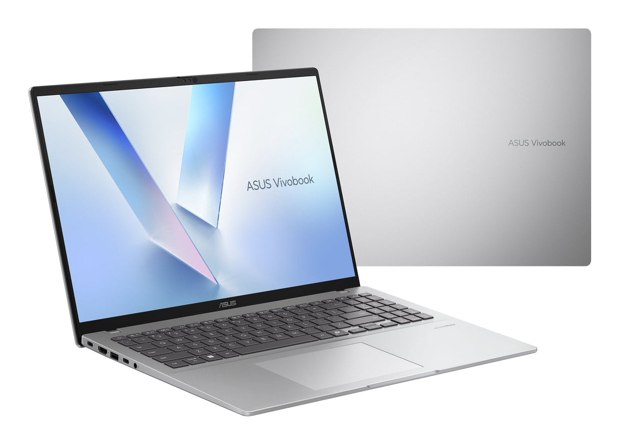 Asus Vivobook 16 M1607ka-Mb200w Copilot+ Pc - Ordenador Portátil " Wuxga (Amd Ryzen Ai 5 330, 16gb Ram, 512gb Ssd, Radeon 820m, Windows 11 Home) Plata Fría - Teclado Qwerty Español