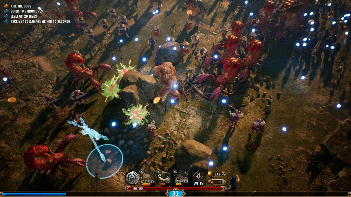 Juego Achilles Double Pack Troy Edt. Playstation 5