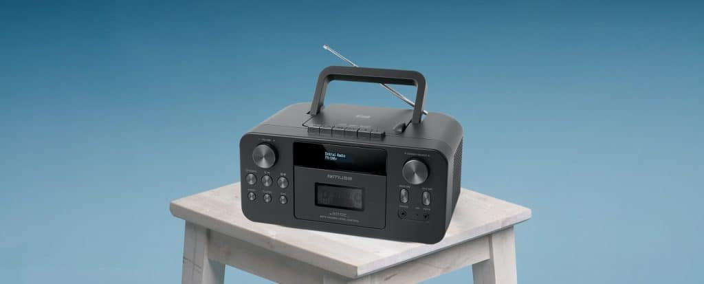 EAN 3700460208356 - Muse M-182 DB sistema estéreo portátil Analógica DAB, DAB+, FM Negro imagen 5