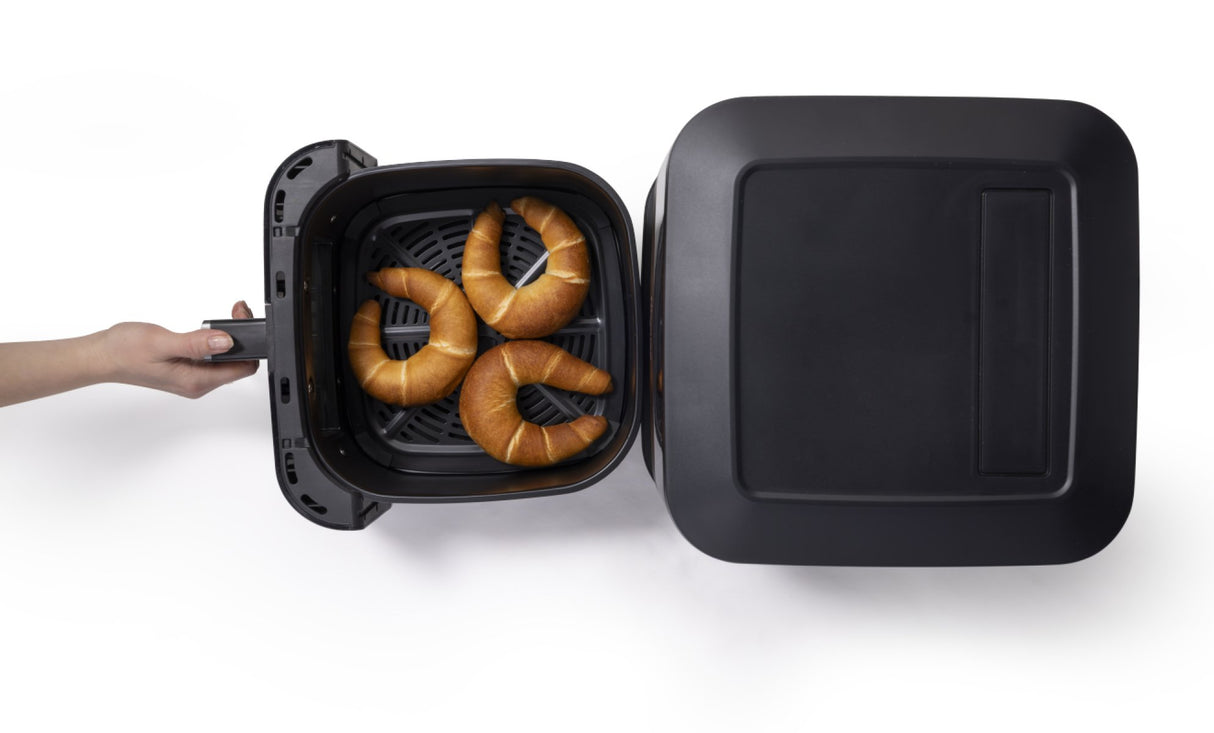 EAN 3838783026316 - Hisense HAF2100DCD Sencillo 7,7 L 2100 W Freidora de aire caliente Negro imagen 6