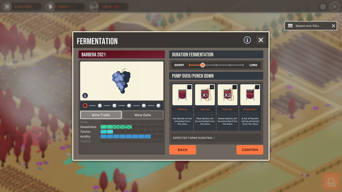 Juego Hundred Days Wine M. Simulator Switch