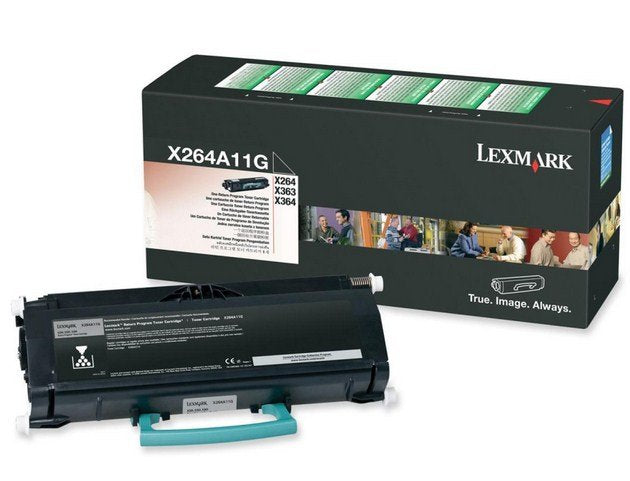 Toner Original Lexmark 1 Para X264dn, 363dn, 364dn, 364dw