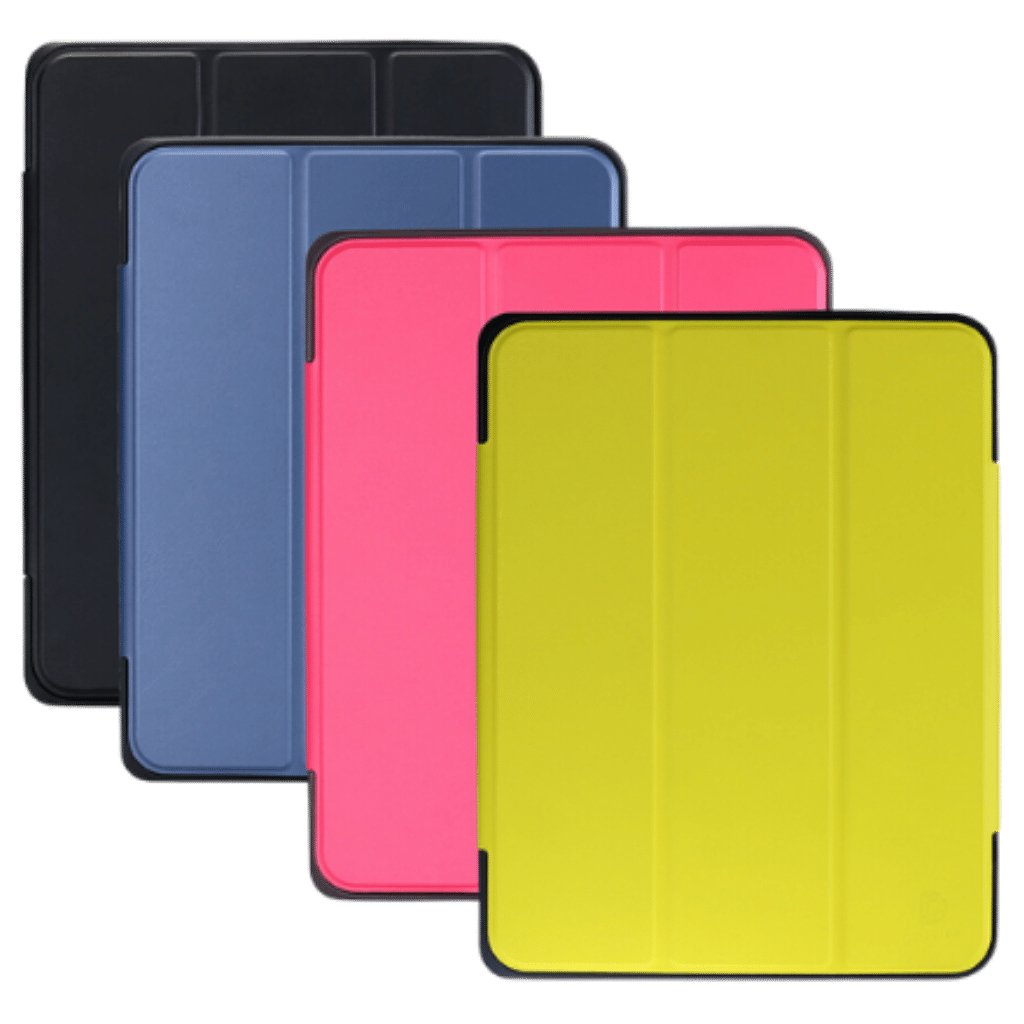 Funda Resistente Deqster 40-1013774 Para Ipad De 10,9" Y Ipad De 11" Amarillo Transparente