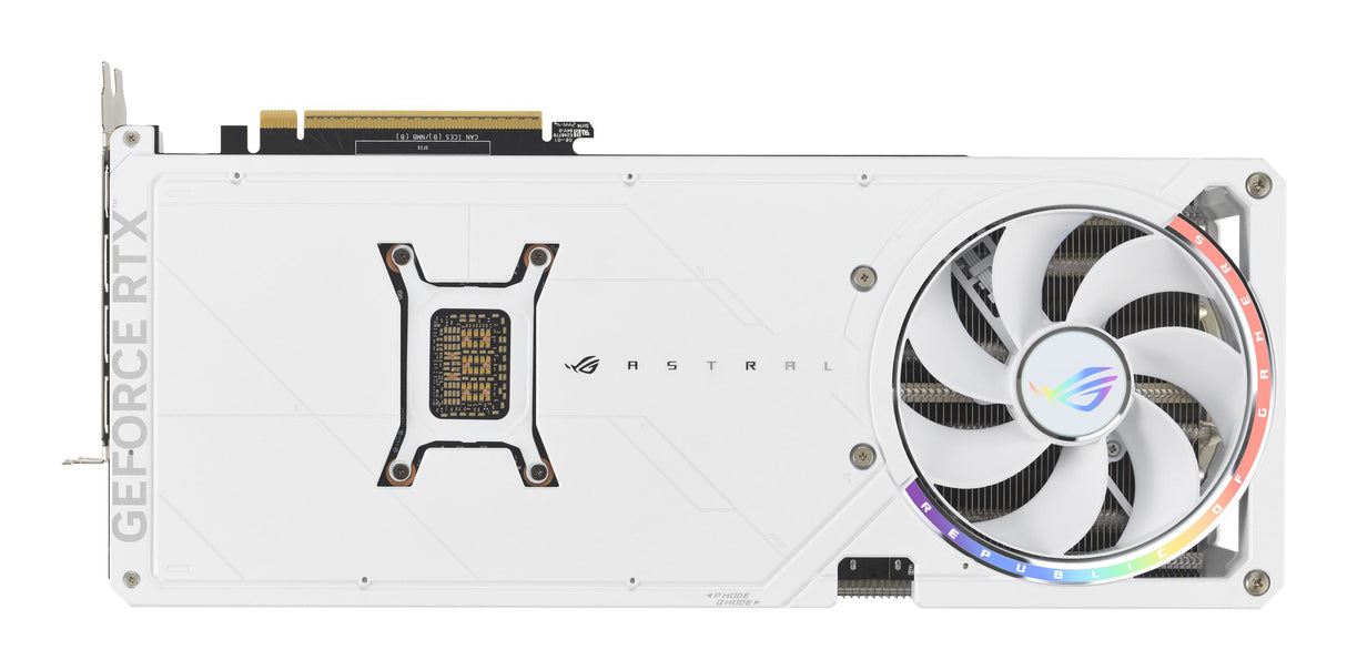 EAN 4711636112048 - ASUS ROG Astral - -RTX5080-O16G-WHITE NVIDIA GeForce RTX 5080 16 GB GDDR7 imagen 4