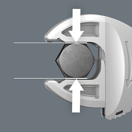 Wera 05020331001, Llave De Tuercas