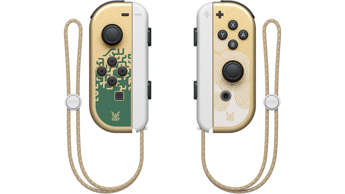 Nintendo Switch Oled Console + Zelda: Tears Of The Kingdom Limited Edition